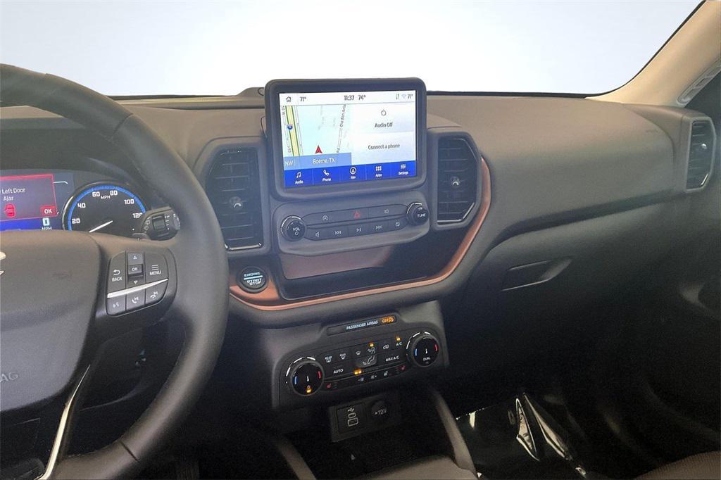 used 2024 Ford Bronco Sport car, priced at $33,500