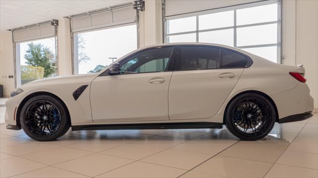 used 2021 BMW M3 car, priced at $72,900