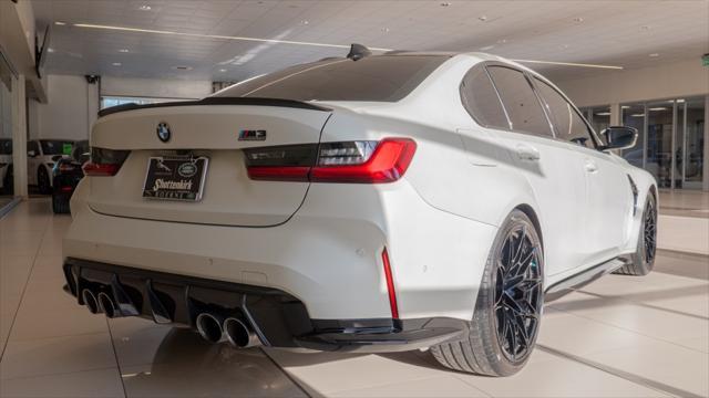 used 2021 BMW M3 car, priced at $72,900