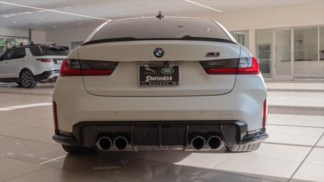 used 2021 BMW M3 car, priced at $72,900