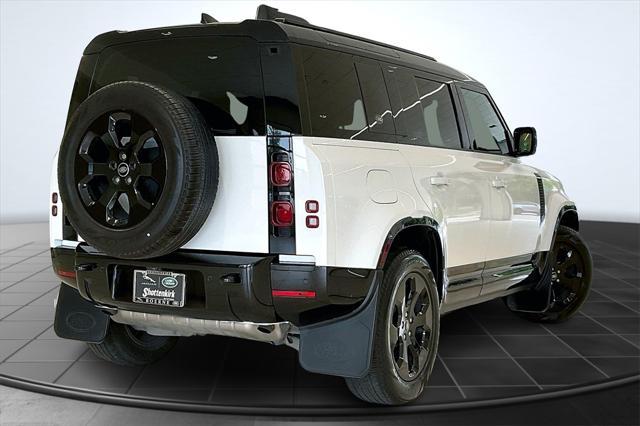 used 2024 Land Rover Defender car, priced at $69,900