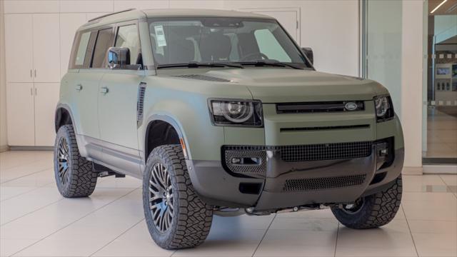 new 2024 Land Rover Defender car, priced at $109,014