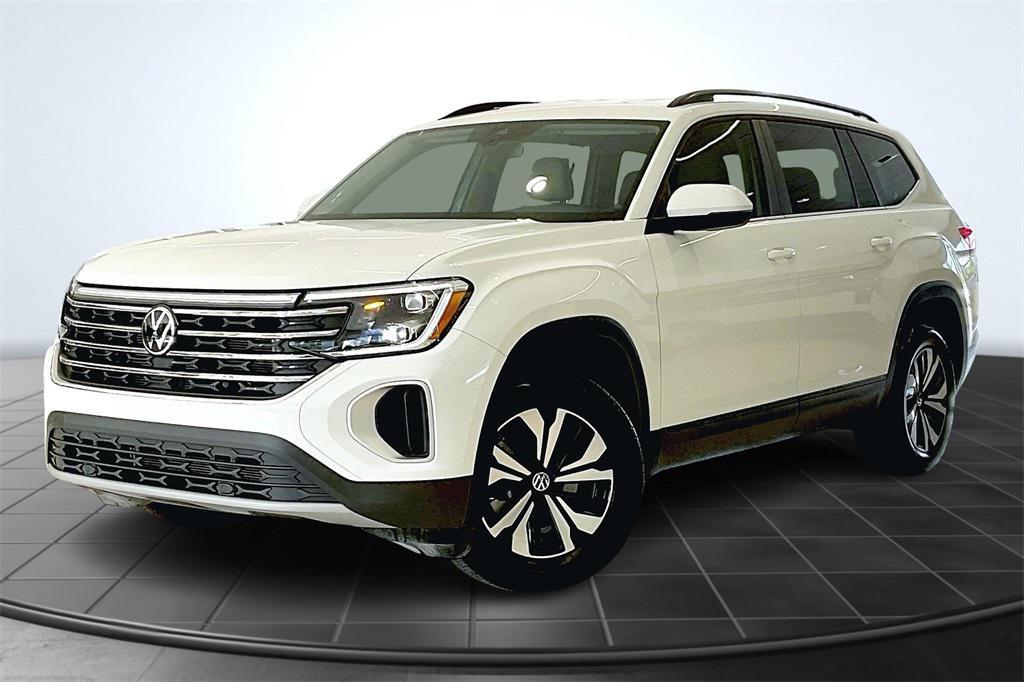 used 2025 Volkswagen Atlas car, priced at $34,500