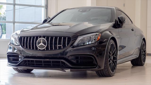 used 2021 Mercedes-Benz AMG C 63 car, priced at $55,900