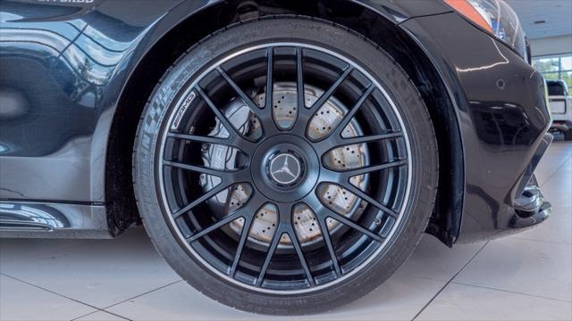 used 2021 Mercedes-Benz AMG C 63 car, priced at $55,900