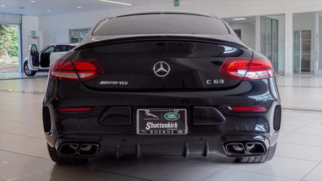 used 2021 Mercedes-Benz AMG C 63 car, priced at $55,900