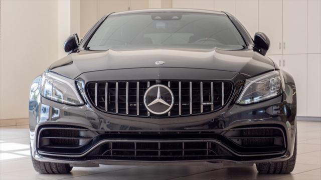 used 2021 Mercedes-Benz AMG C 63 car, priced at $55,900