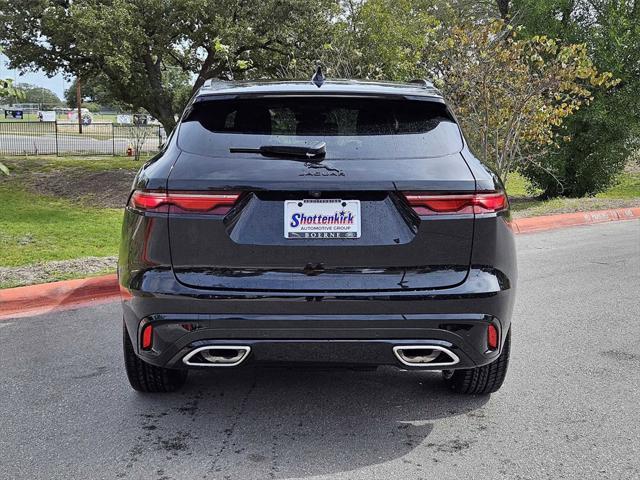 new 2024 Jaguar F-PACE car, priced at $69,950