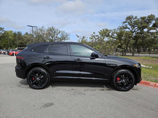 new 2024 Jaguar F-PACE car, priced at $69,950