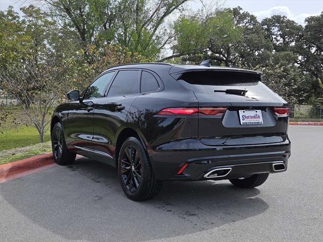 new 2024 Jaguar F-PACE car, priced at $69,950