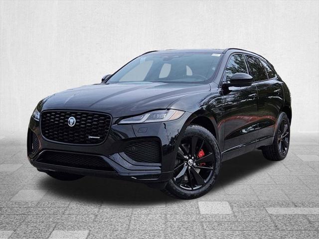 new 2024 Jaguar F-PACE car, priced at $69,950