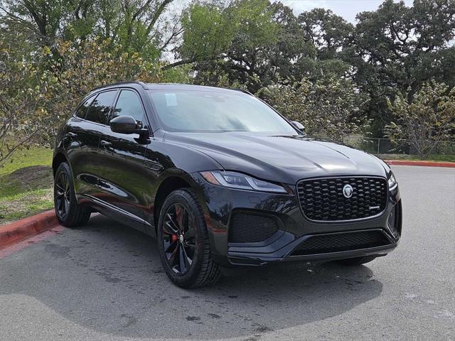 new 2024 Jaguar F-PACE car, priced at $69,950