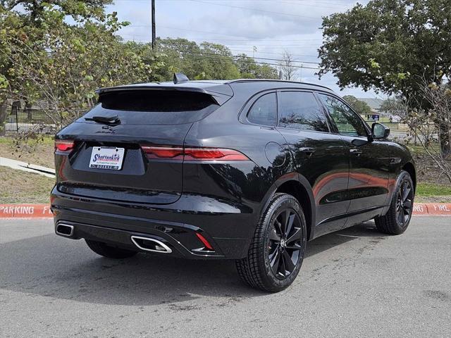 new 2024 Jaguar F-PACE car, priced at $69,950