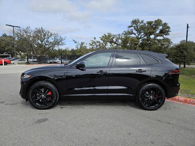 new 2024 Jaguar F-PACE car, priced at $69,950