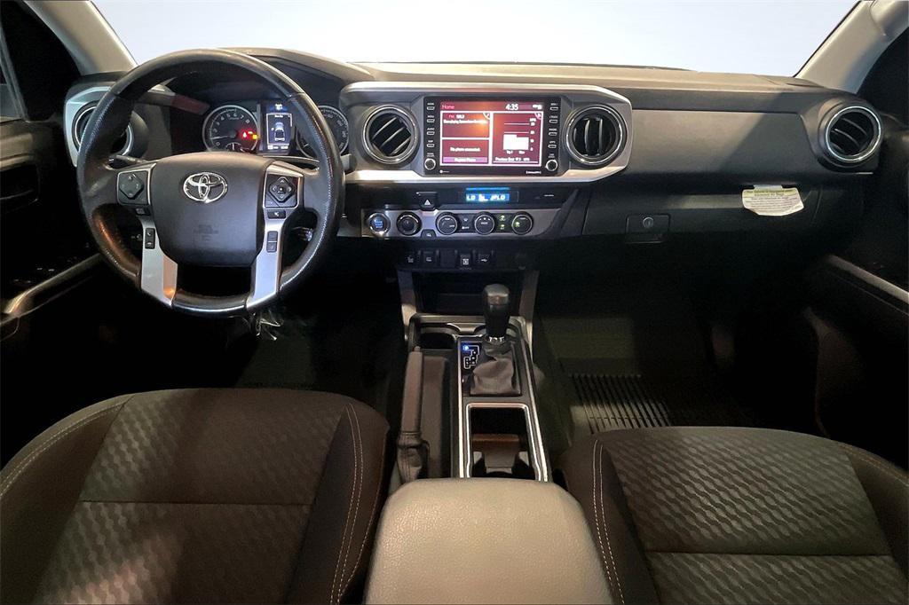 used 2023 Toyota Tacoma car, priced at $34,500