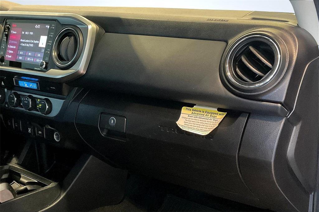 used 2023 Toyota Tacoma car, priced at $34,500