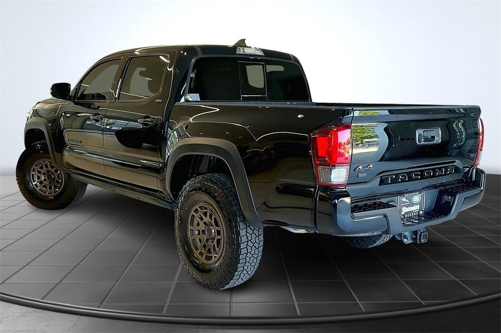 used 2023 Toyota Tacoma car, priced at $34,500
