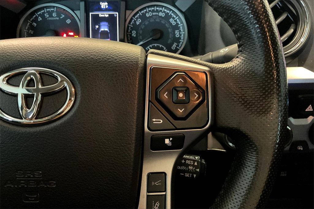 used 2023 Toyota Tacoma car, priced at $34,500