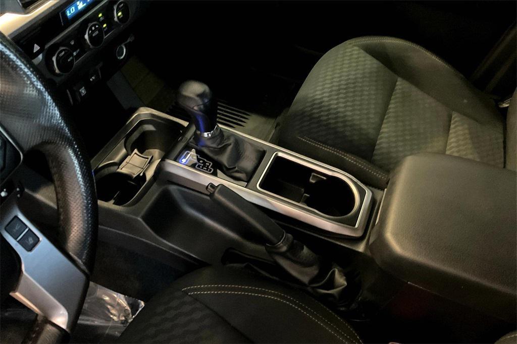 used 2023 Toyota Tacoma car, priced at $34,500