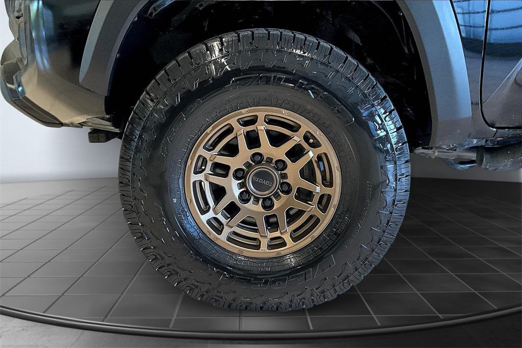 used 2023 Toyota Tacoma car, priced at $34,500