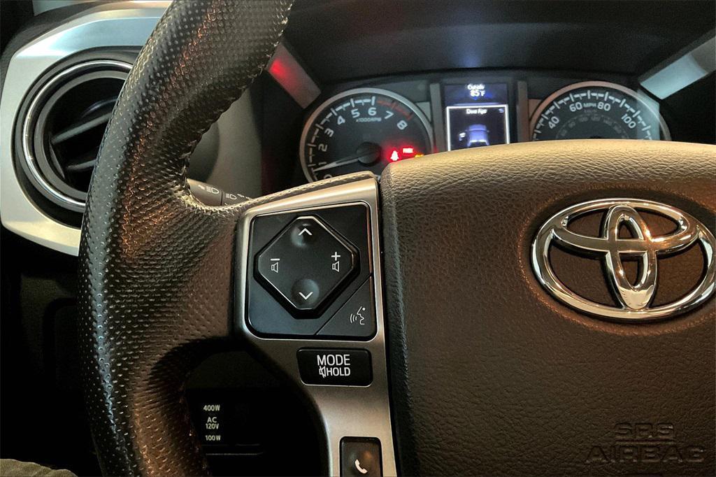 used 2023 Toyota Tacoma car, priced at $34,500