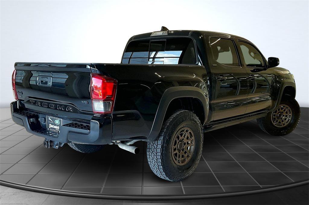 used 2023 Toyota Tacoma car, priced at $34,500