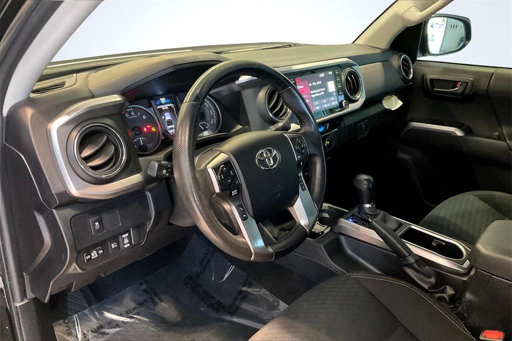 used 2023 Toyota Tacoma car, priced at $34,500