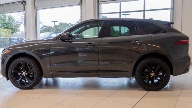 used 2025 Jaguar F-PACE car, priced at $59,900