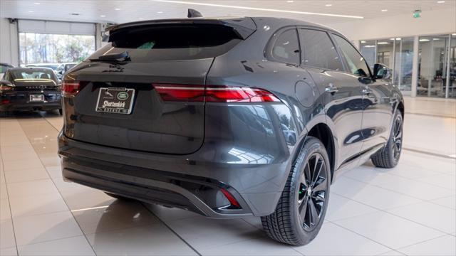 used 2025 Jaguar F-PACE car, priced at $59,900