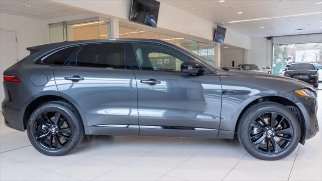 used 2025 Jaguar F-PACE car, priced at $59,900