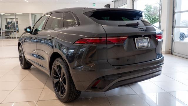 used 2025 Jaguar F-PACE car, priced at $59,900