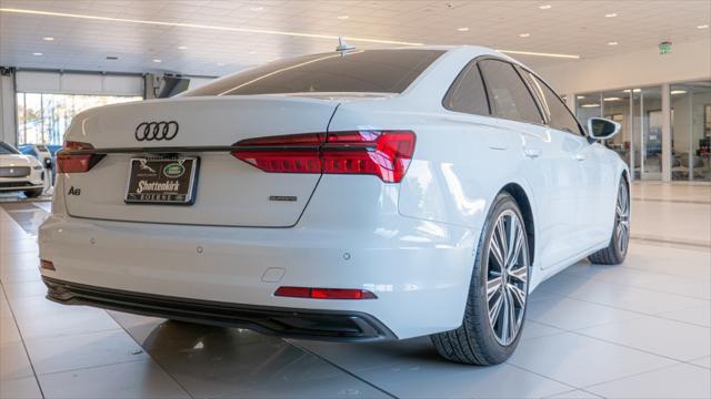 used 2024 Audi A6 car, priced at $45,500