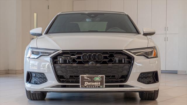 used 2024 Audi A6 car, priced at $45,500