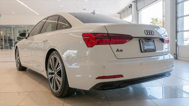 used 2024 Audi A6 car, priced at $45,500