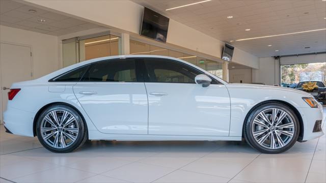 used 2024 Audi A6 car, priced at $45,500