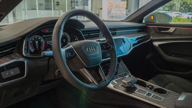 used 2024 Audi A6 car, priced at $45,500