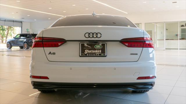 used 2024 Audi A6 car, priced at $45,500