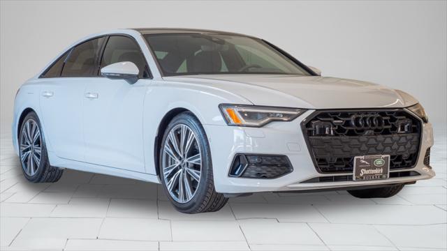 used 2024 Audi A6 car, priced at $45,500