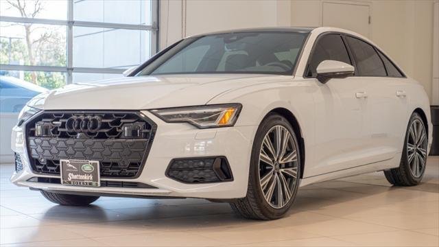 used 2024 Audi A6 car, priced at $45,500