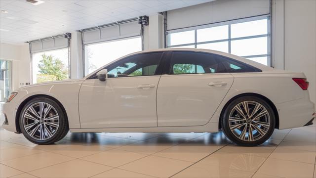 used 2024 Audi A6 car, priced at $45,500