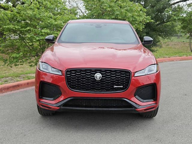 new 2025 Jaguar F-PACE car, priced at $63,053