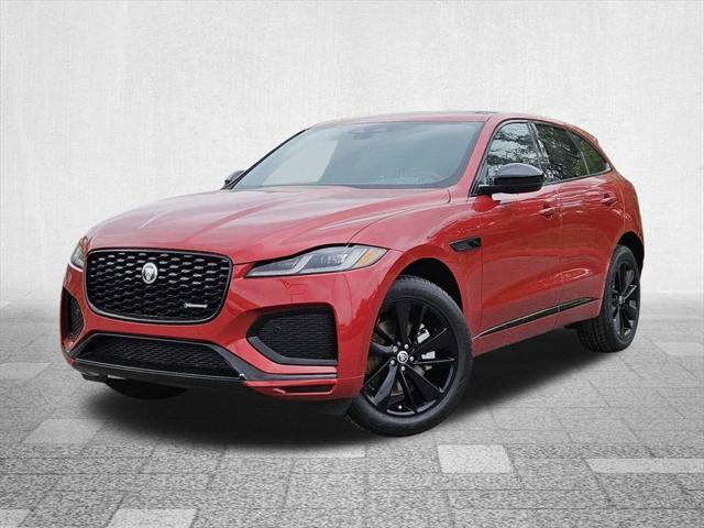 new 2025 Jaguar F-PACE car, priced at $63,053