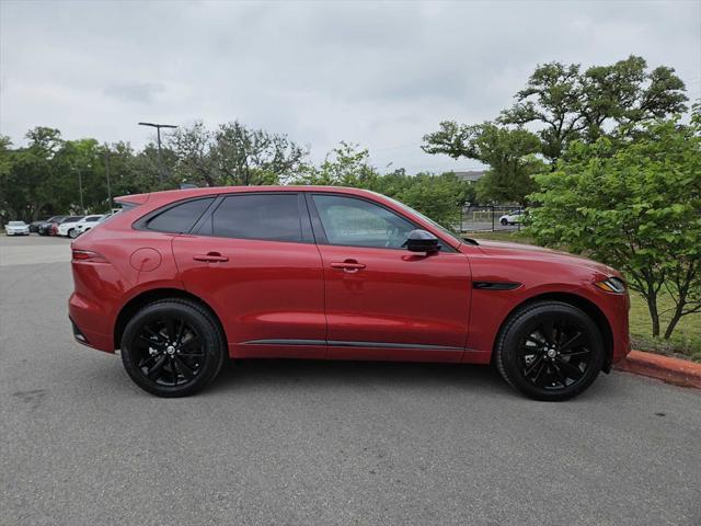 new 2025 Jaguar F-PACE car, priced at $63,053