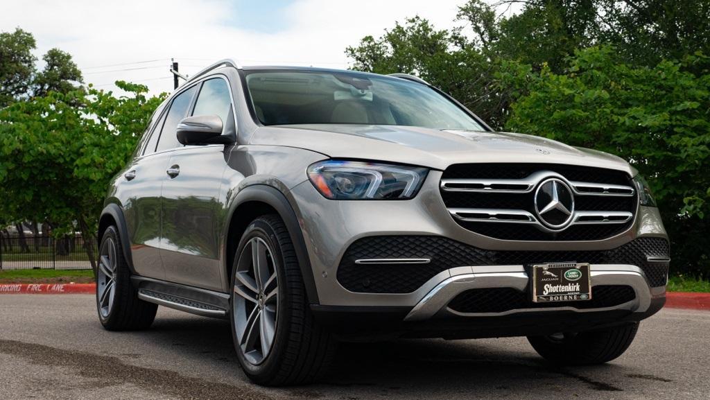 used 2020 Mercedes-Benz GLE 350 car, priced at $31,653