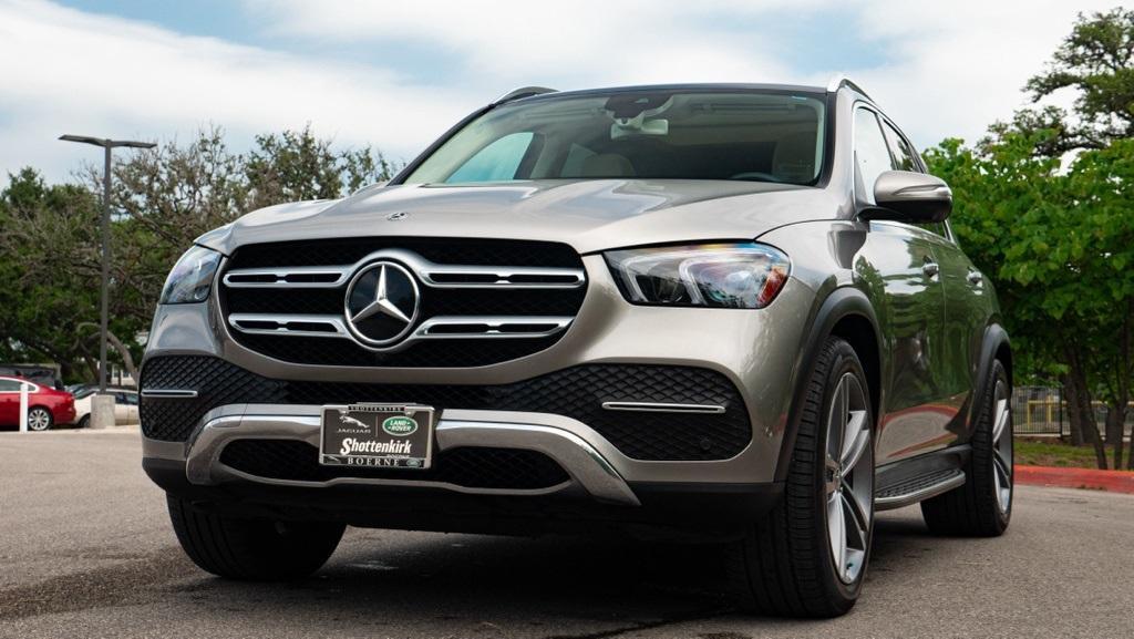 used 2020 Mercedes-Benz GLE 350 car, priced at $31,653