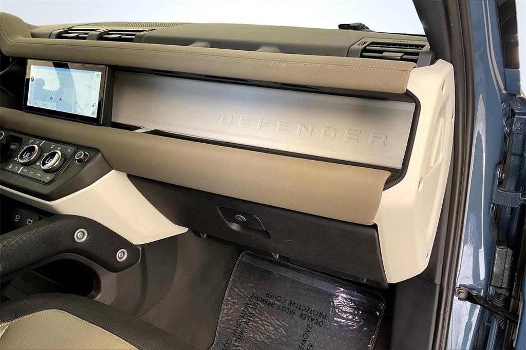used 2022 Land Rover Defender car, priced at $47,900