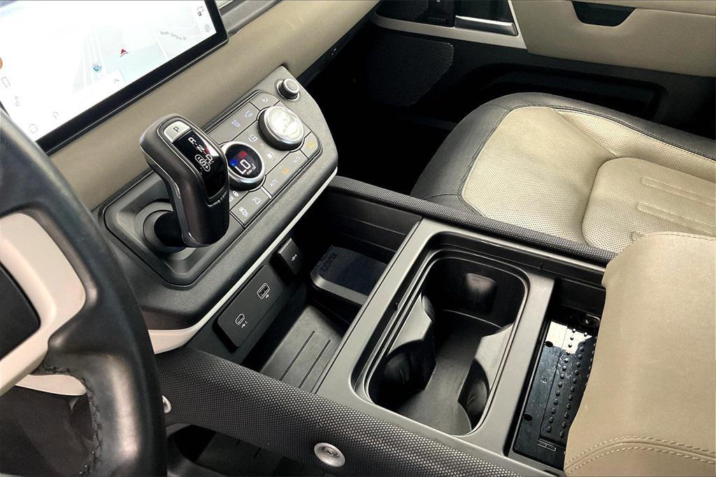 used 2022 Land Rover Defender car, priced at $47,900