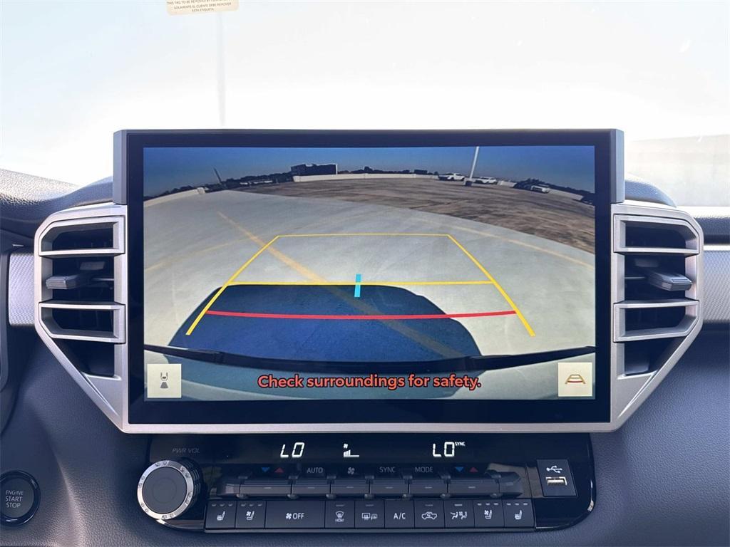 new 2026 Toyota Tundra car, priced at $58,910