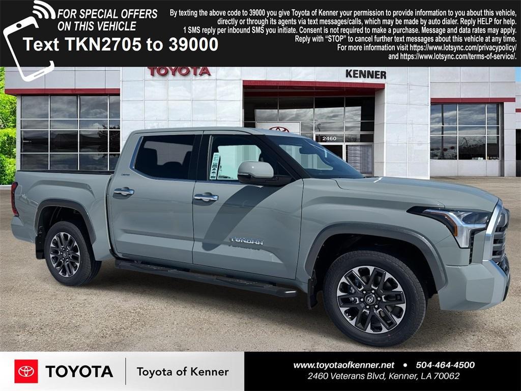 new 2026 Toyota Tundra car, priced at $58,910