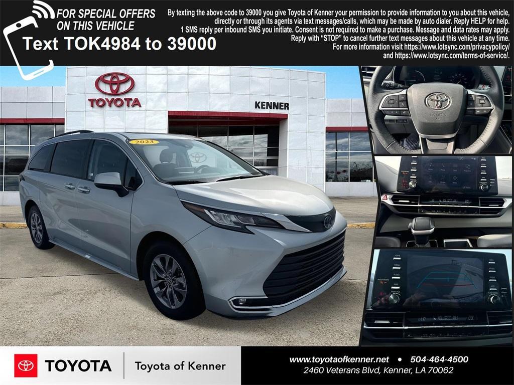 used 2023 Toyota Sienna car, priced at $40,598